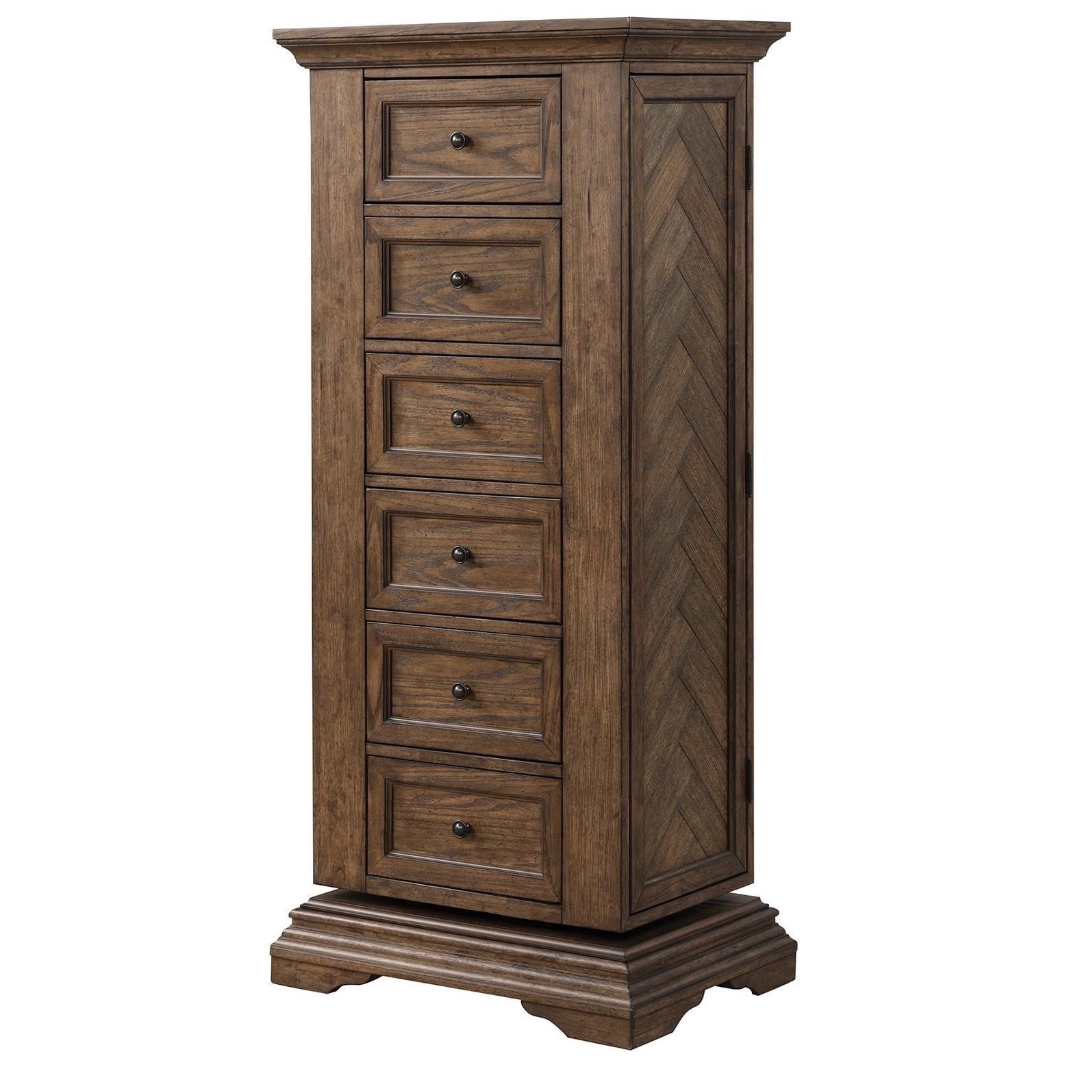 Mirrored lingerie deals dresser
